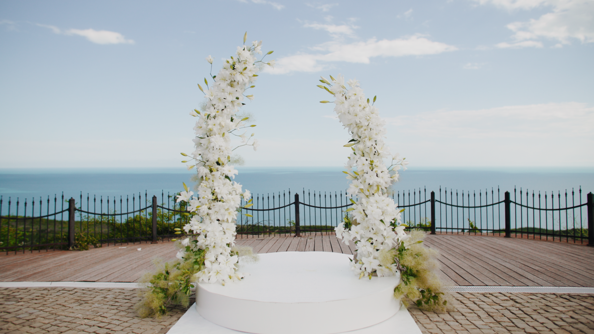 Wedding at Black Sea Rama